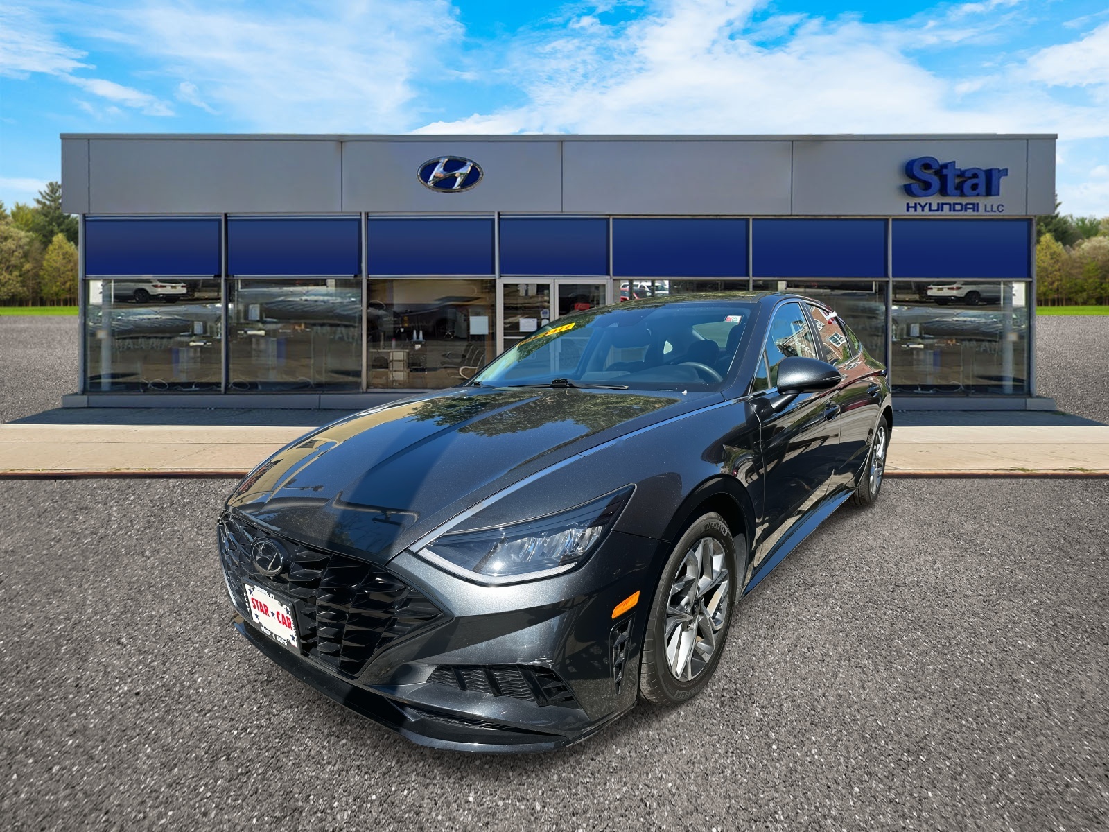 used 2022 Hyundai Sonata car, priced at $19,999