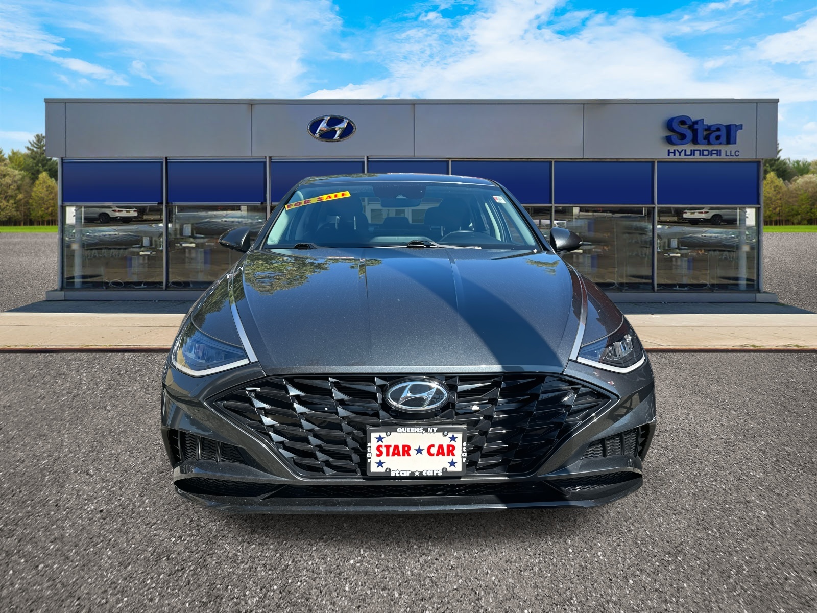 used 2022 Hyundai Sonata car, priced at $19,999