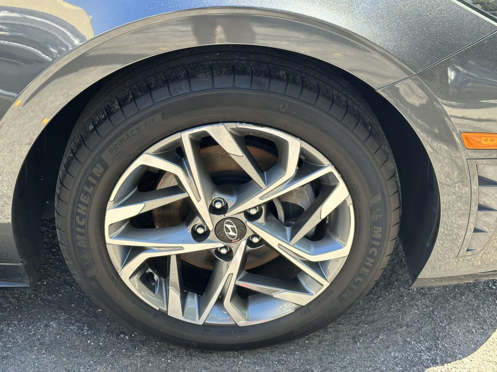 used 2022 Hyundai Sonata car, priced at $19,999