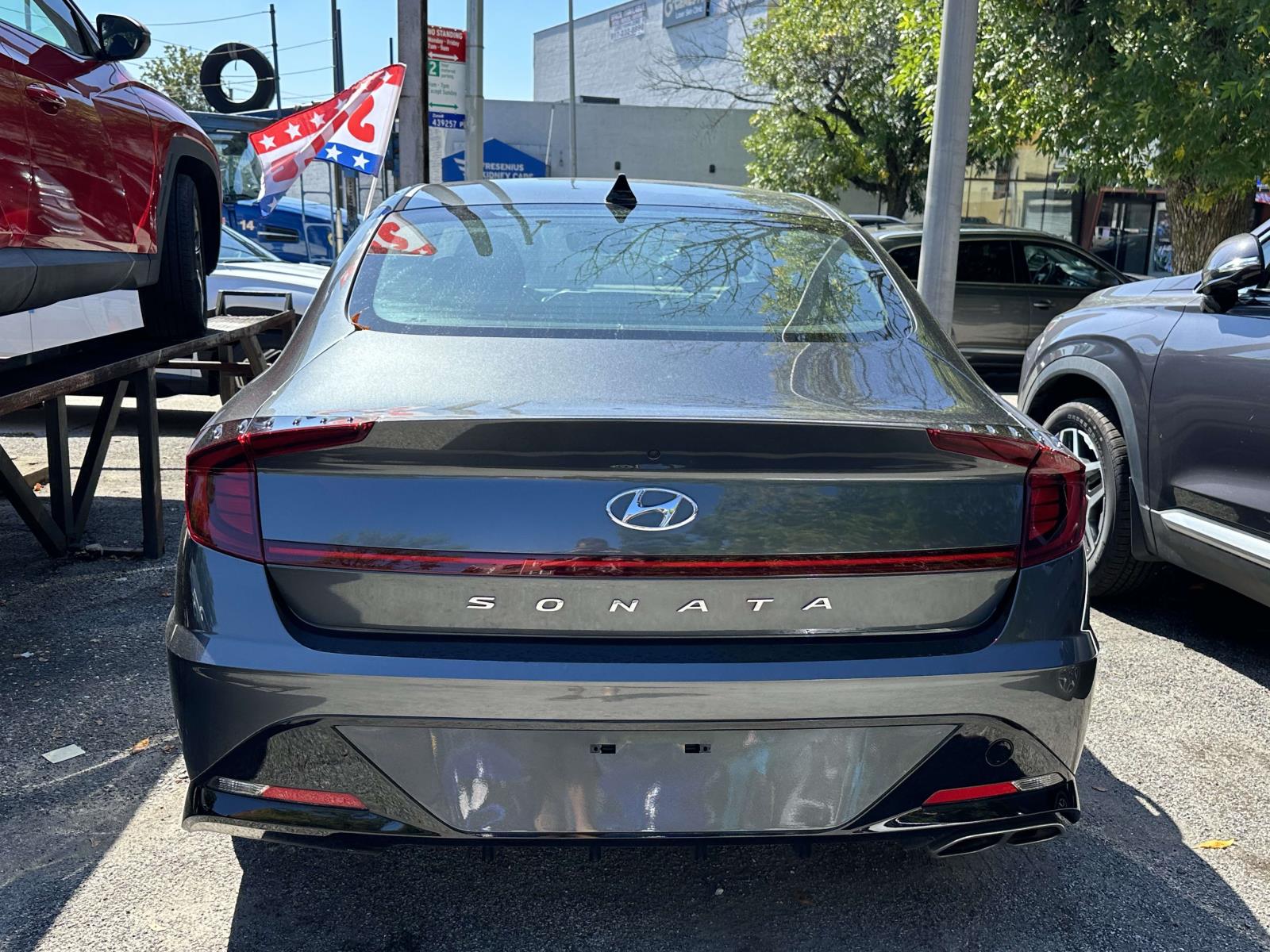 used 2022 Hyundai Sonata car, priced at $19,999