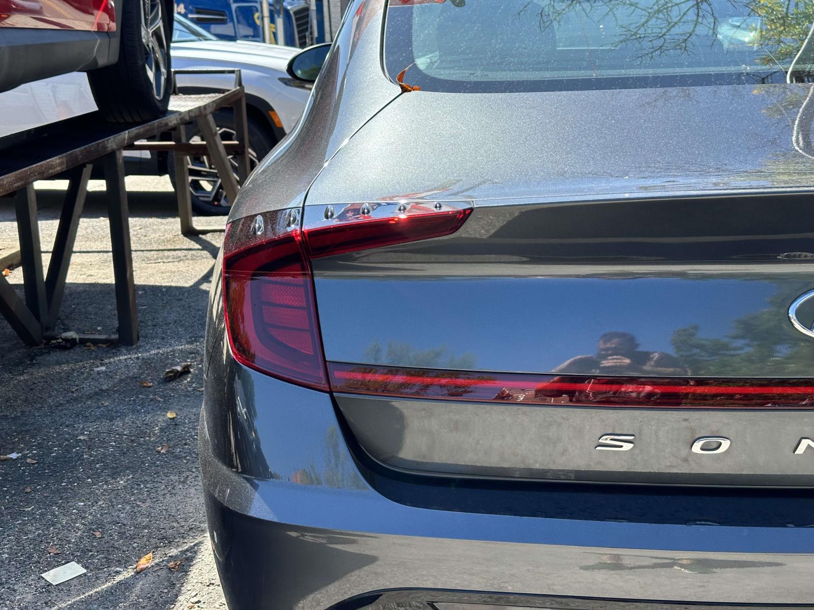 used 2022 Hyundai Sonata car, priced at $19,999