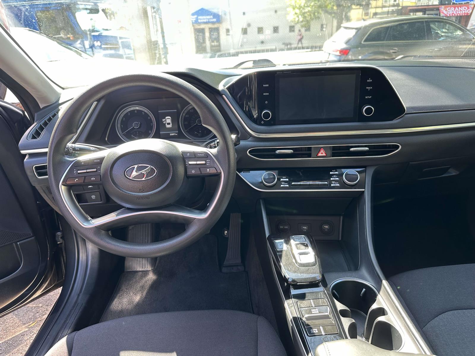 used 2022 Hyundai Sonata car, priced at $19,999