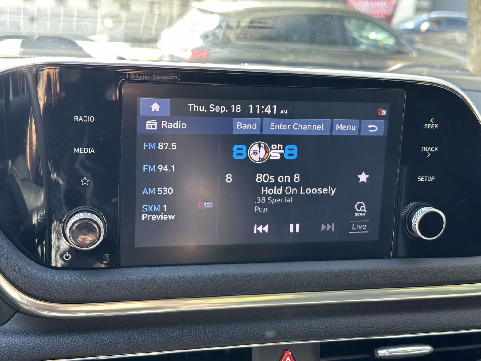 used 2022 Hyundai Sonata car, priced at $19,999