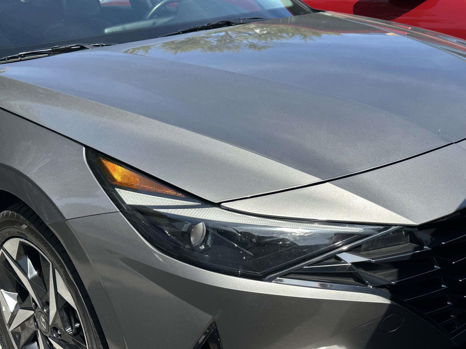 used 2023 Hyundai Elantra Hybrid car, priced at $21,599