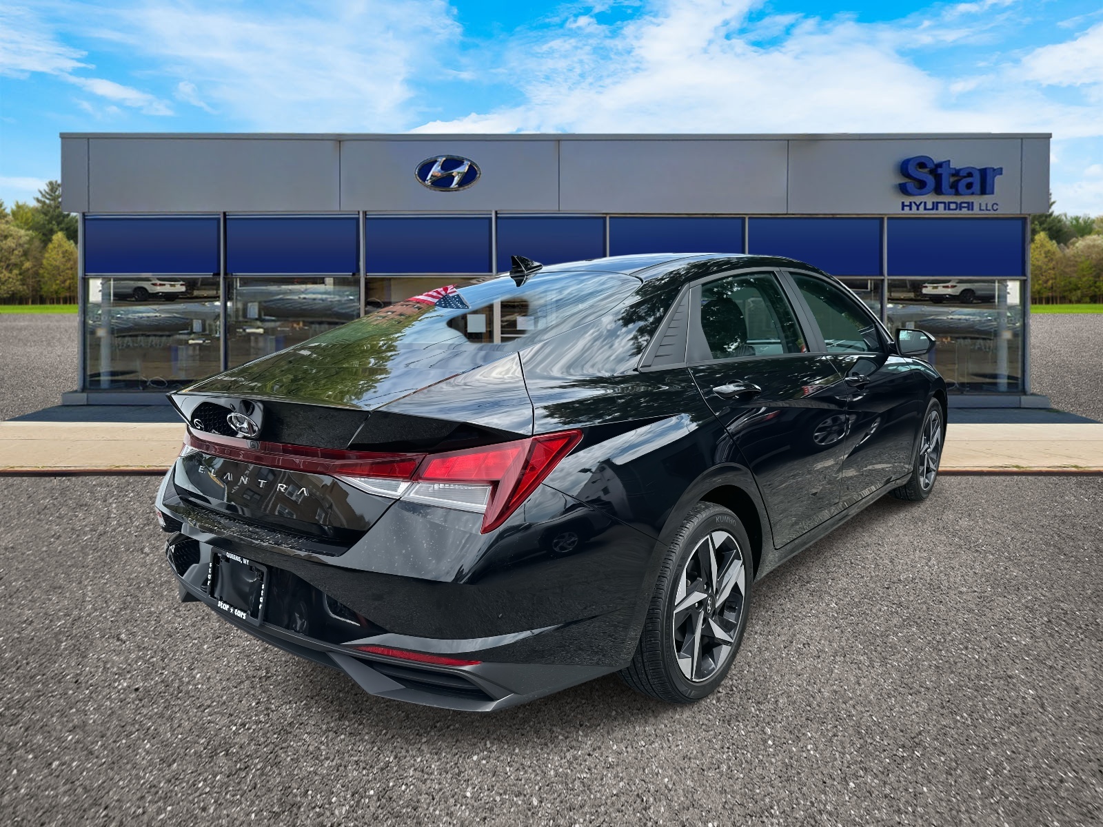 used 2023 Hyundai Elantra car, priced at $18,599