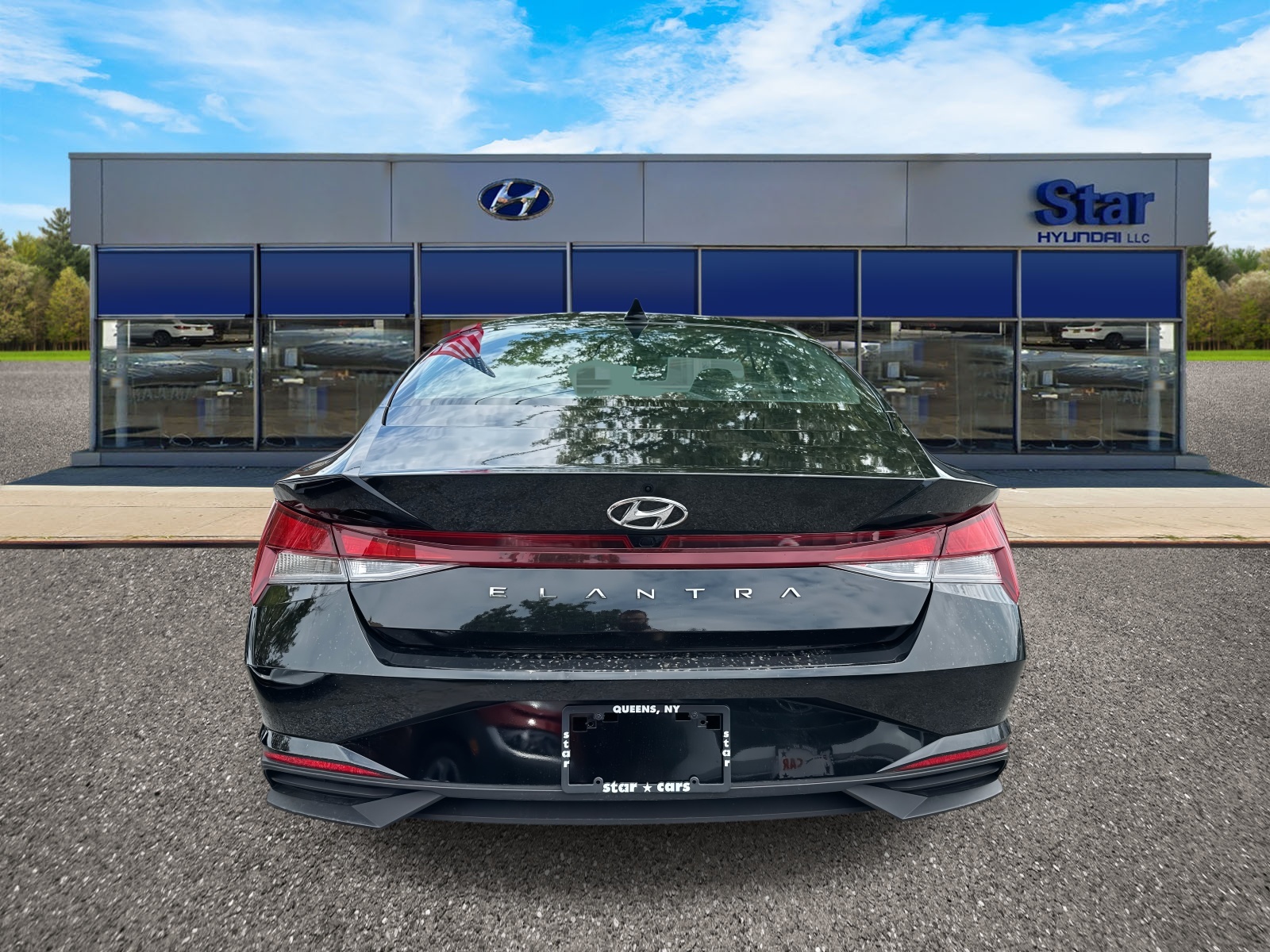 used 2023 Hyundai Elantra car, priced at $18,599