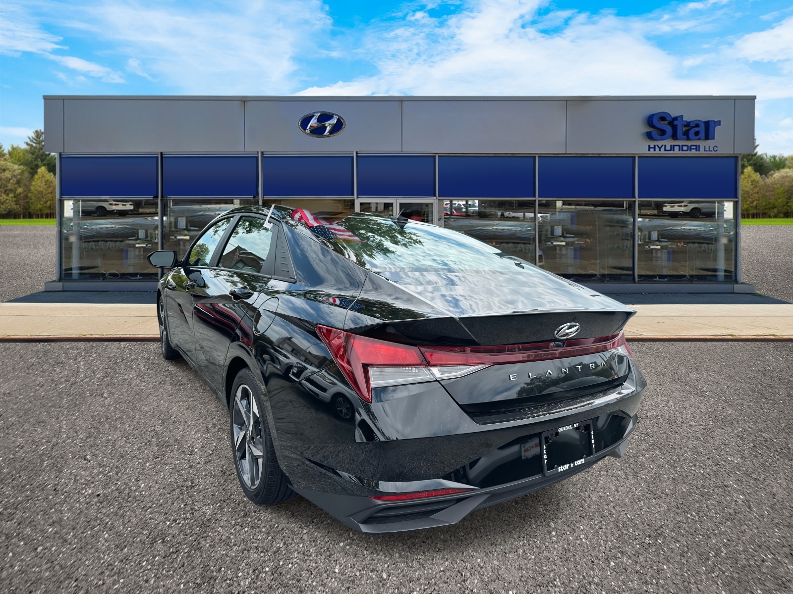 used 2023 Hyundai Elantra car, priced at $18,599