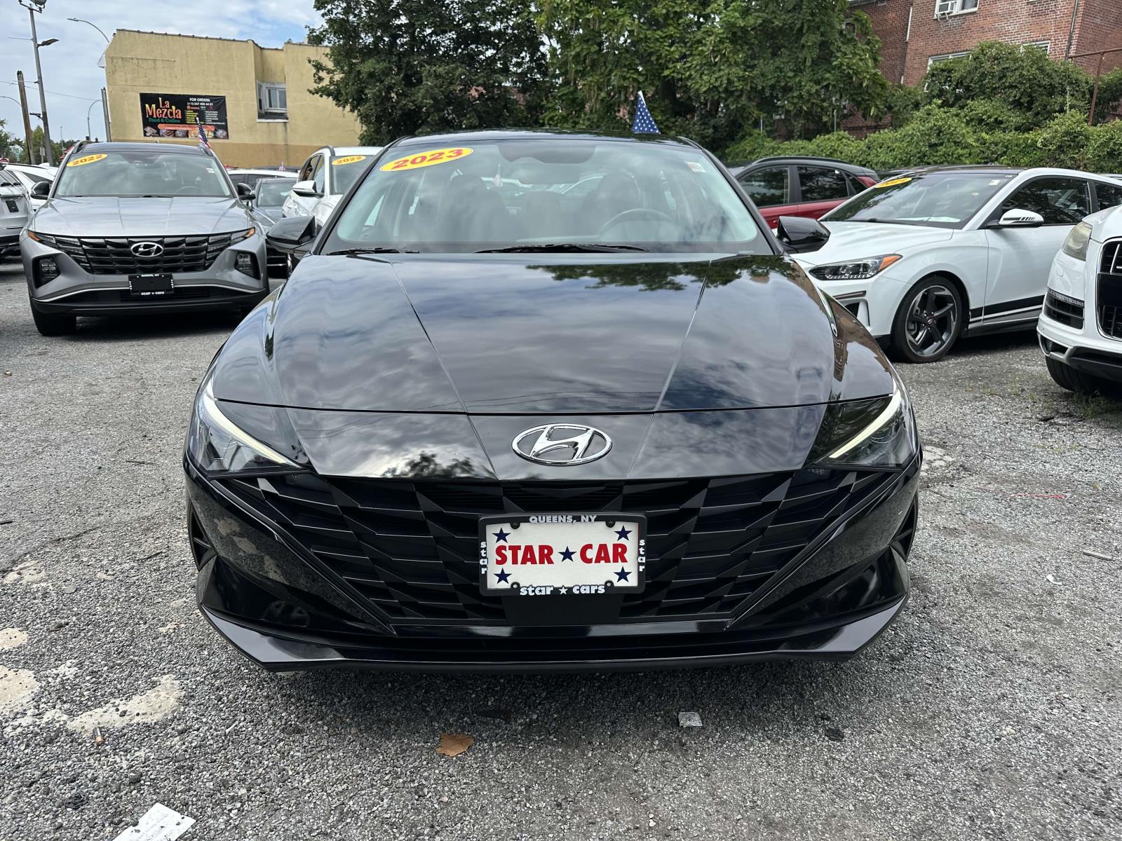 used 2023 Hyundai Elantra car, priced at $18,599