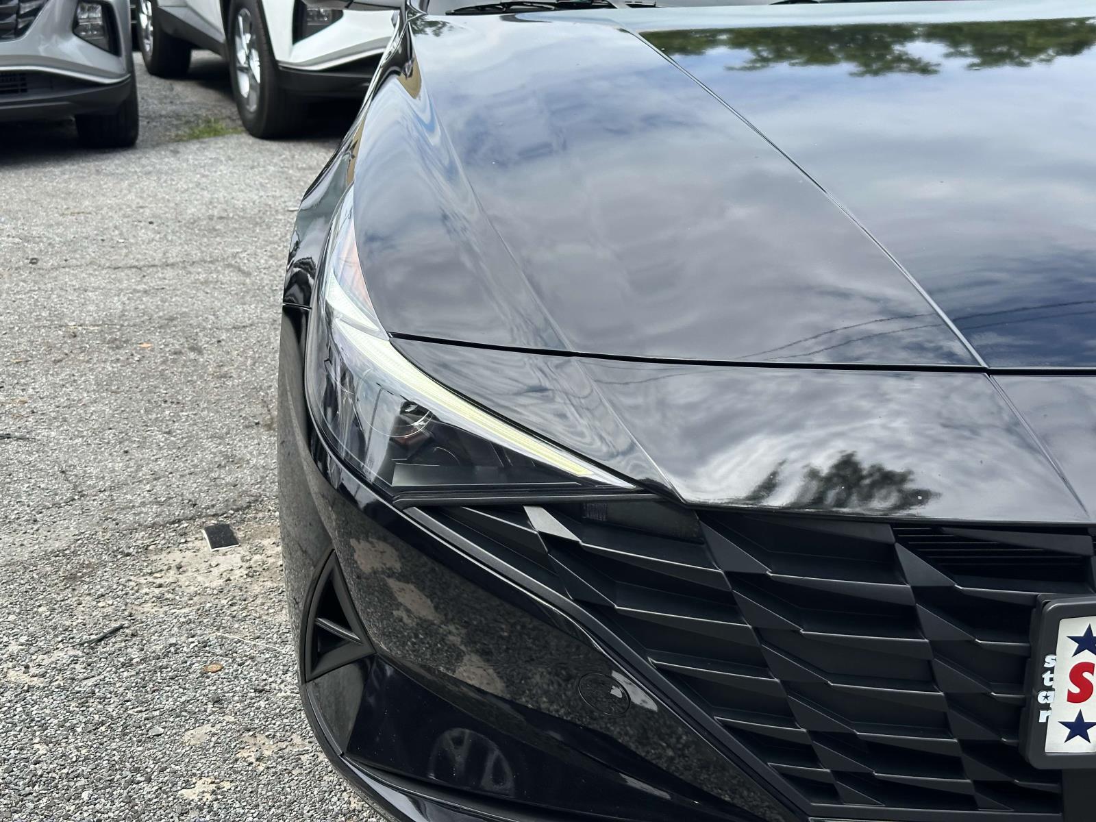 used 2023 Hyundai Elantra car, priced at $18,599