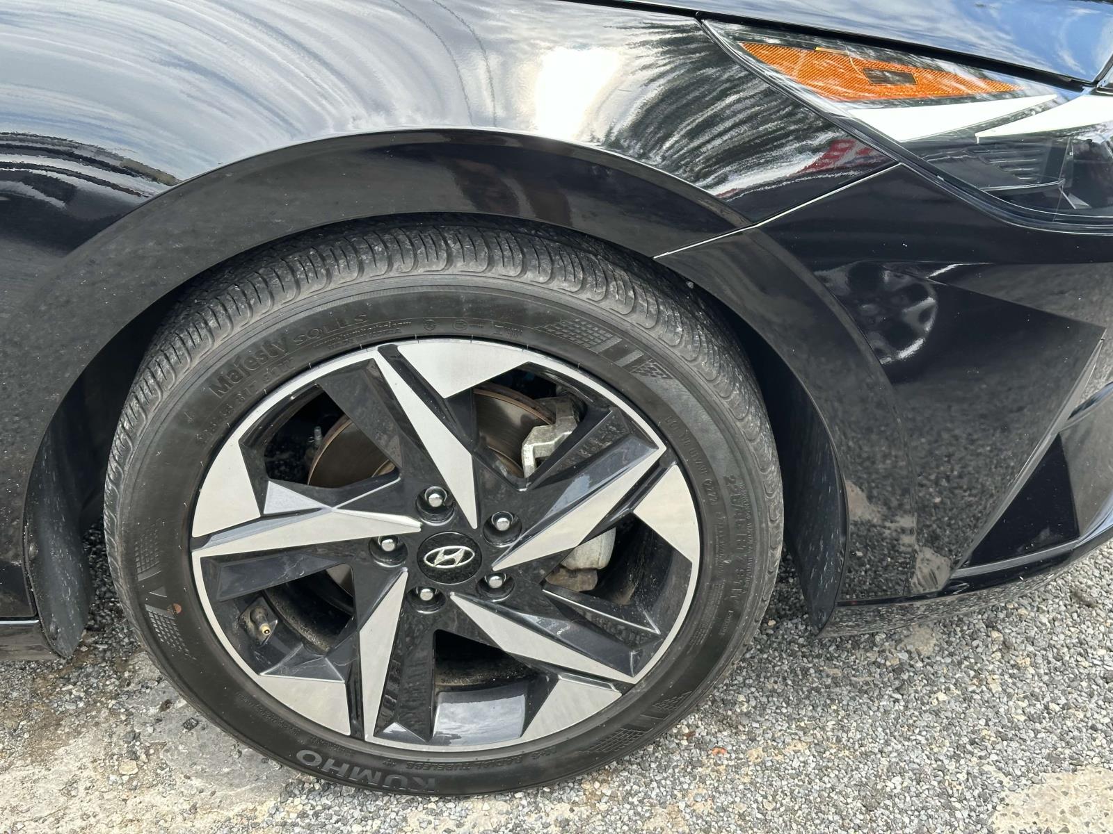 used 2023 Hyundai Elantra car, priced at $18,599