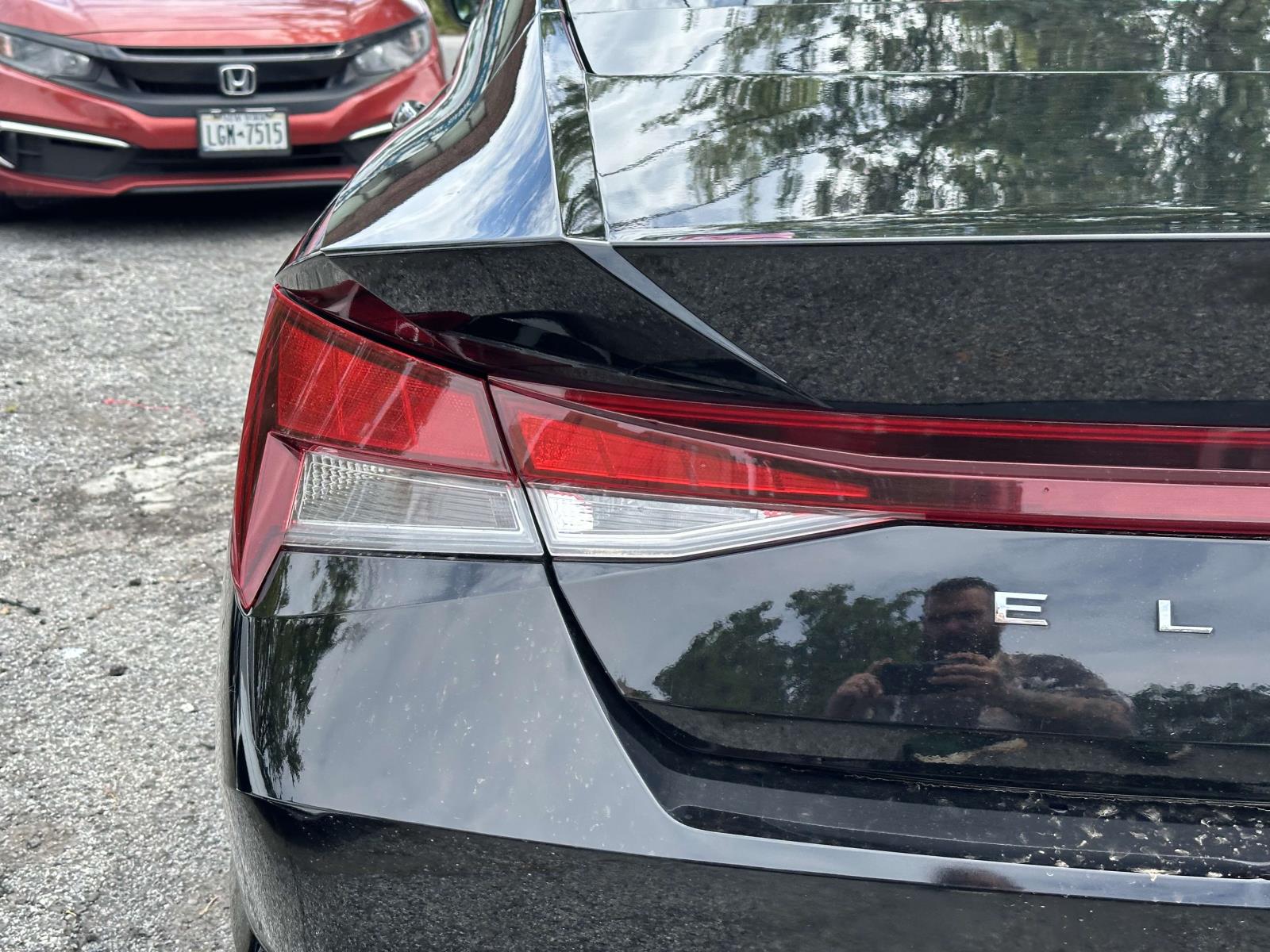 used 2023 Hyundai Elantra car, priced at $18,599