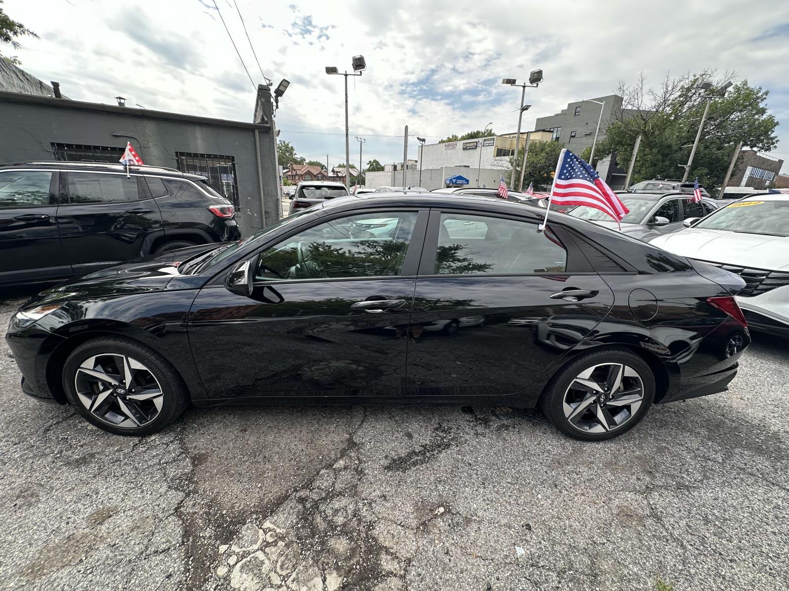 used 2023 Hyundai Elantra car, priced at $18,599