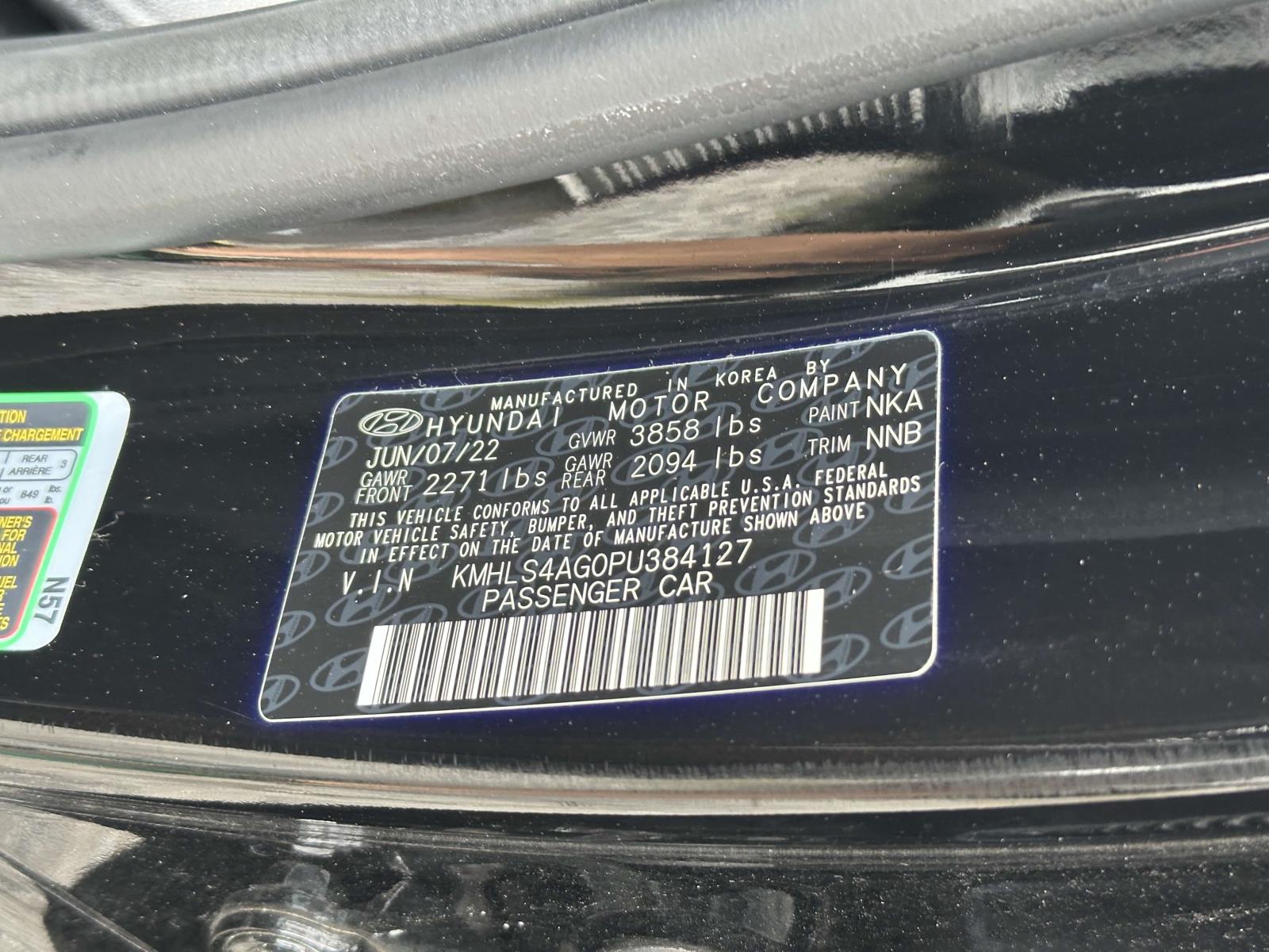 used 2023 Hyundai Elantra car, priced at $18,599