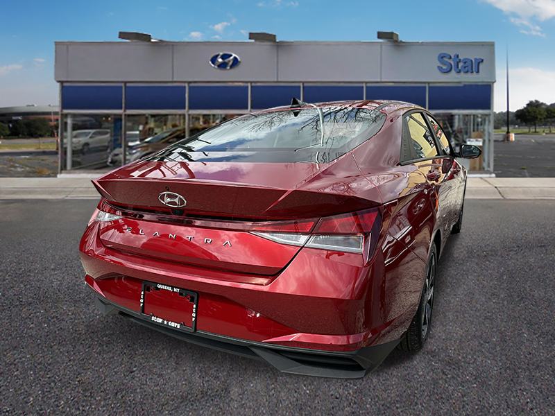 used 2023 Hyundai Elantra car, priced at $18,699