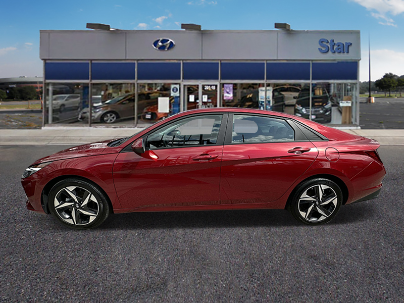 used 2023 Hyundai Elantra car, priced at $18,699