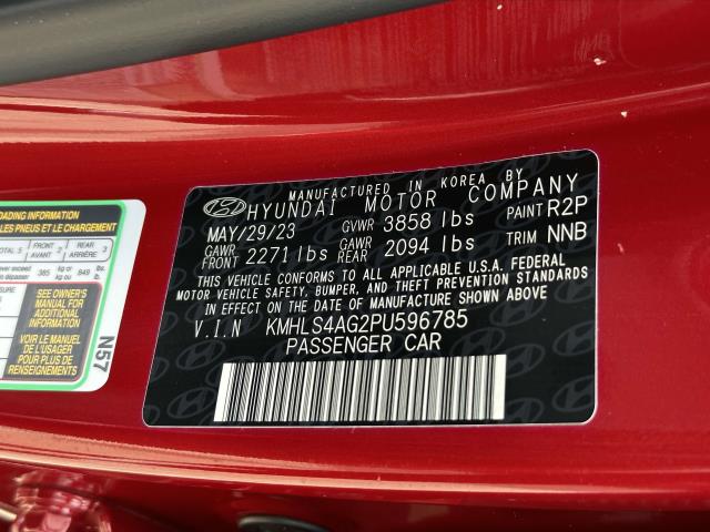 used 2023 Hyundai Elantra car, priced at $18,699