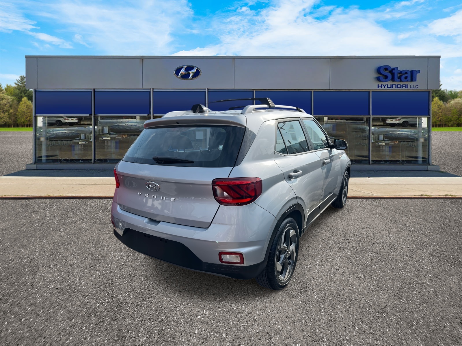 used 2022 Hyundai Venue car, priced at $17,995