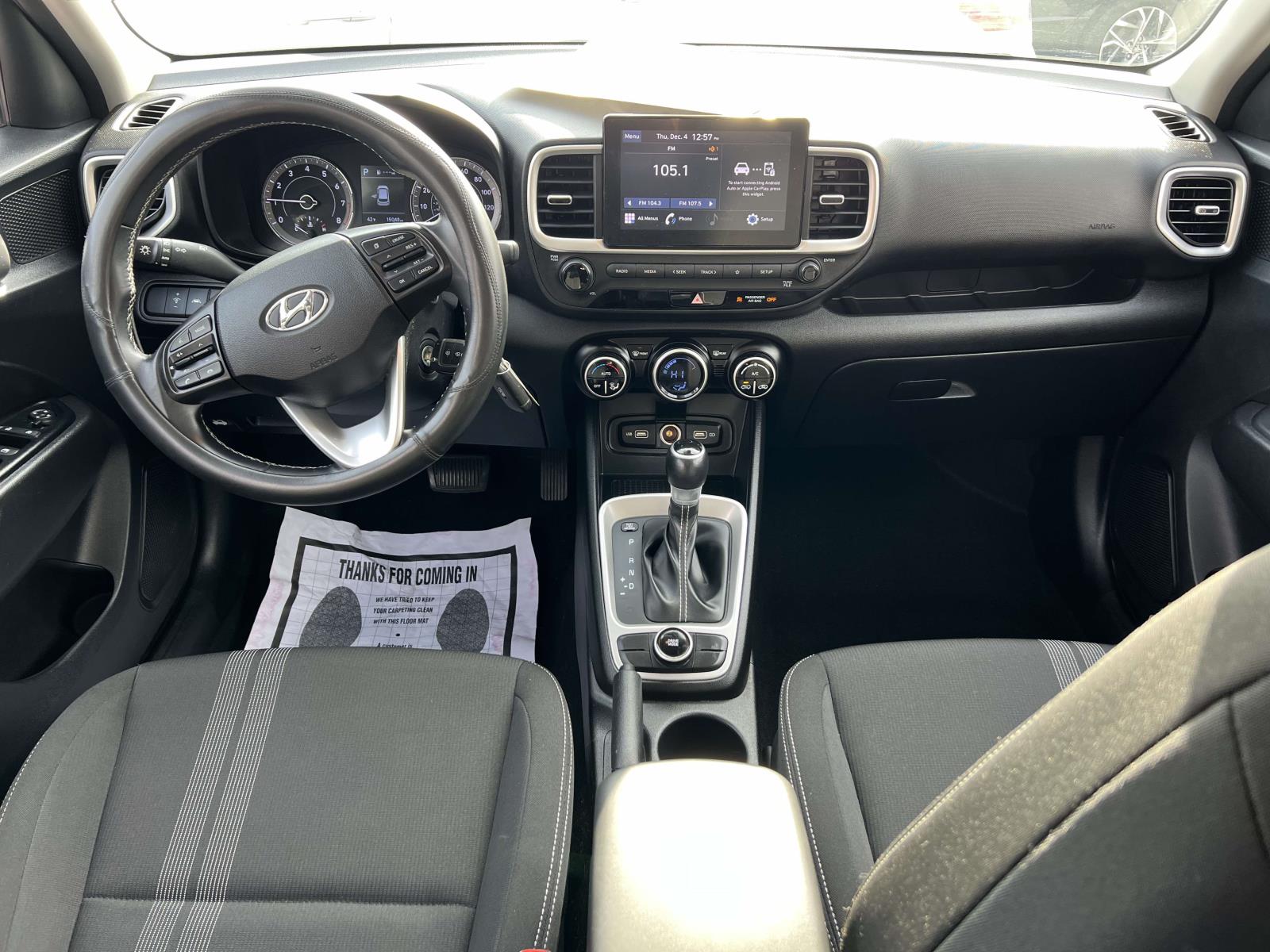 used 2022 Hyundai Venue car, priced at $17,995