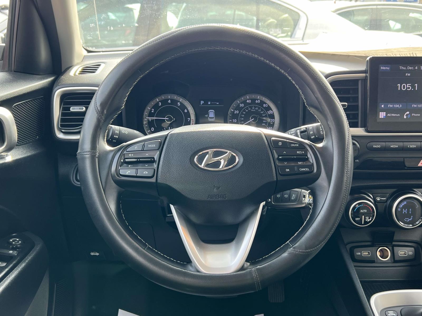 used 2022 Hyundai Venue car, priced at $17,995