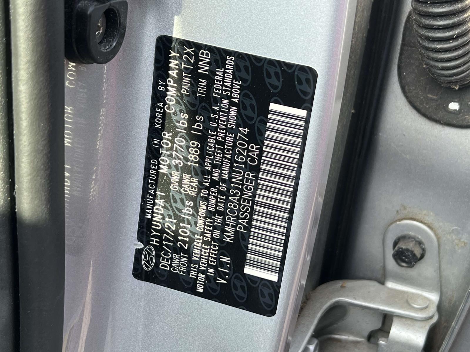 used 2022 Hyundai Venue car, priced at $17,995