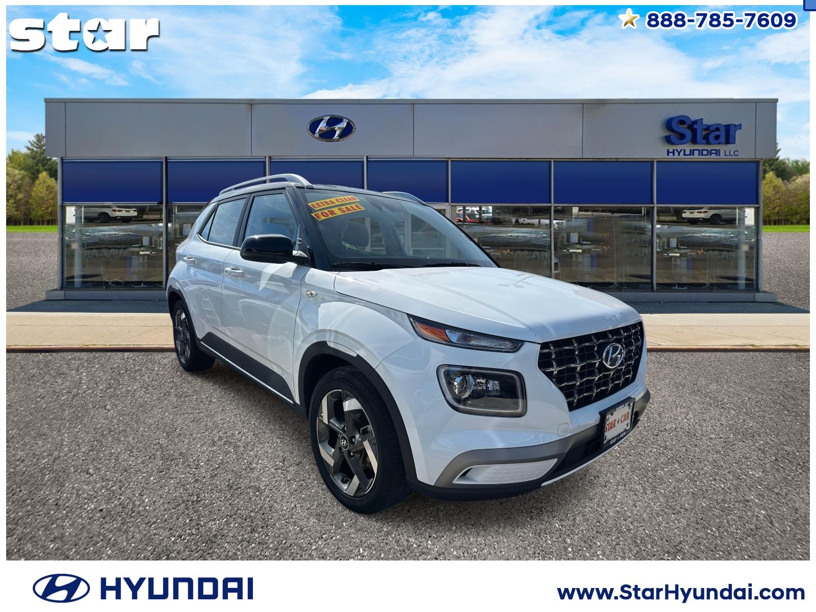 used 2022 Hyundai Venue car, priced at $17,499