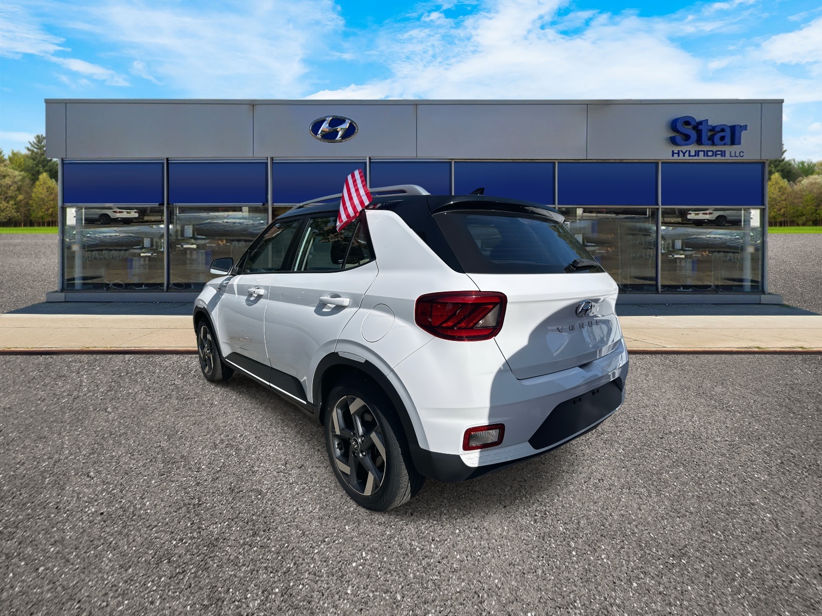 used 2022 Hyundai Venue car, priced at $17,499