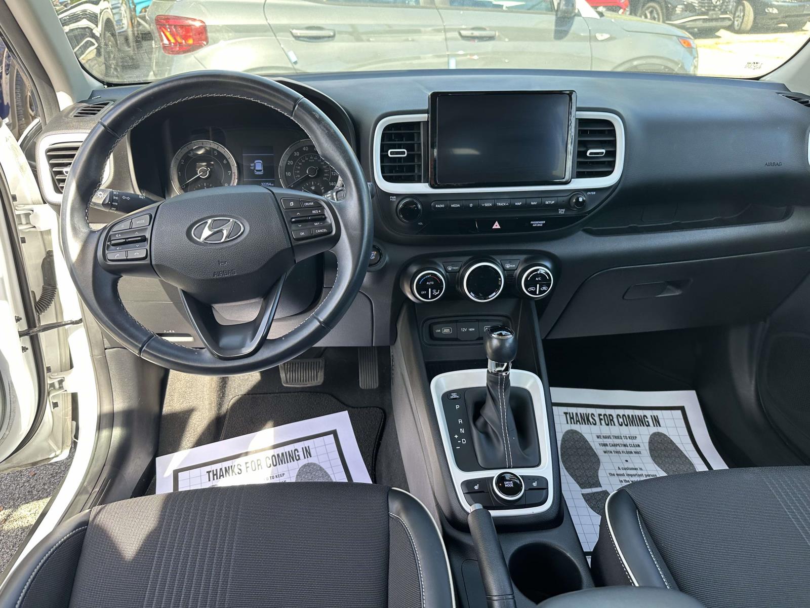 used 2022 Hyundai Venue car, priced at $17,499