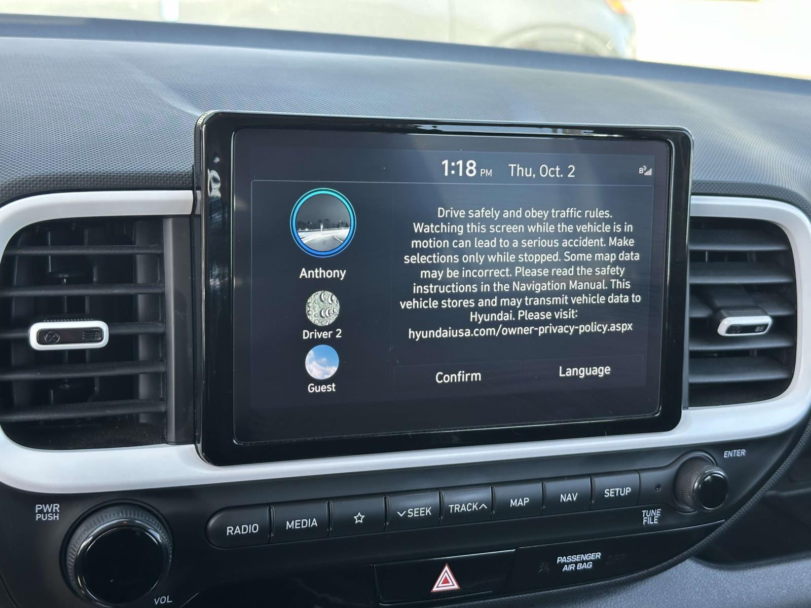 used 2022 Hyundai Venue car, priced at $17,499