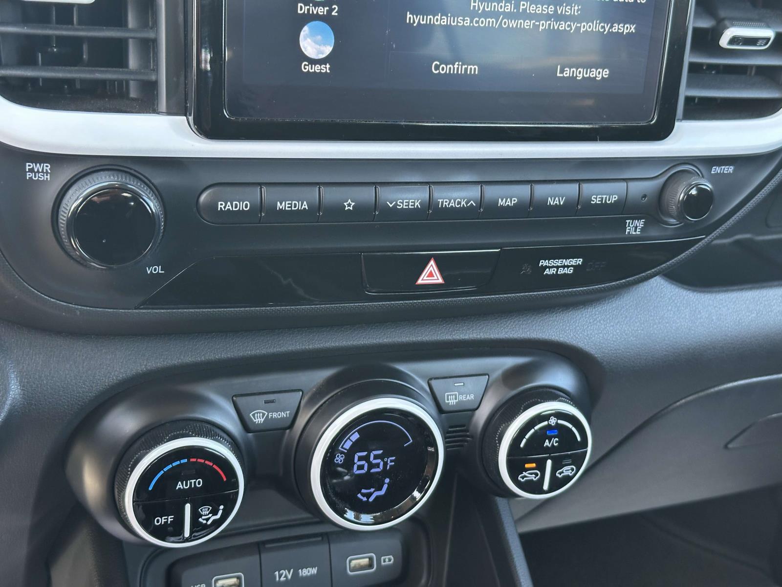 used 2022 Hyundai Venue car, priced at $17,499