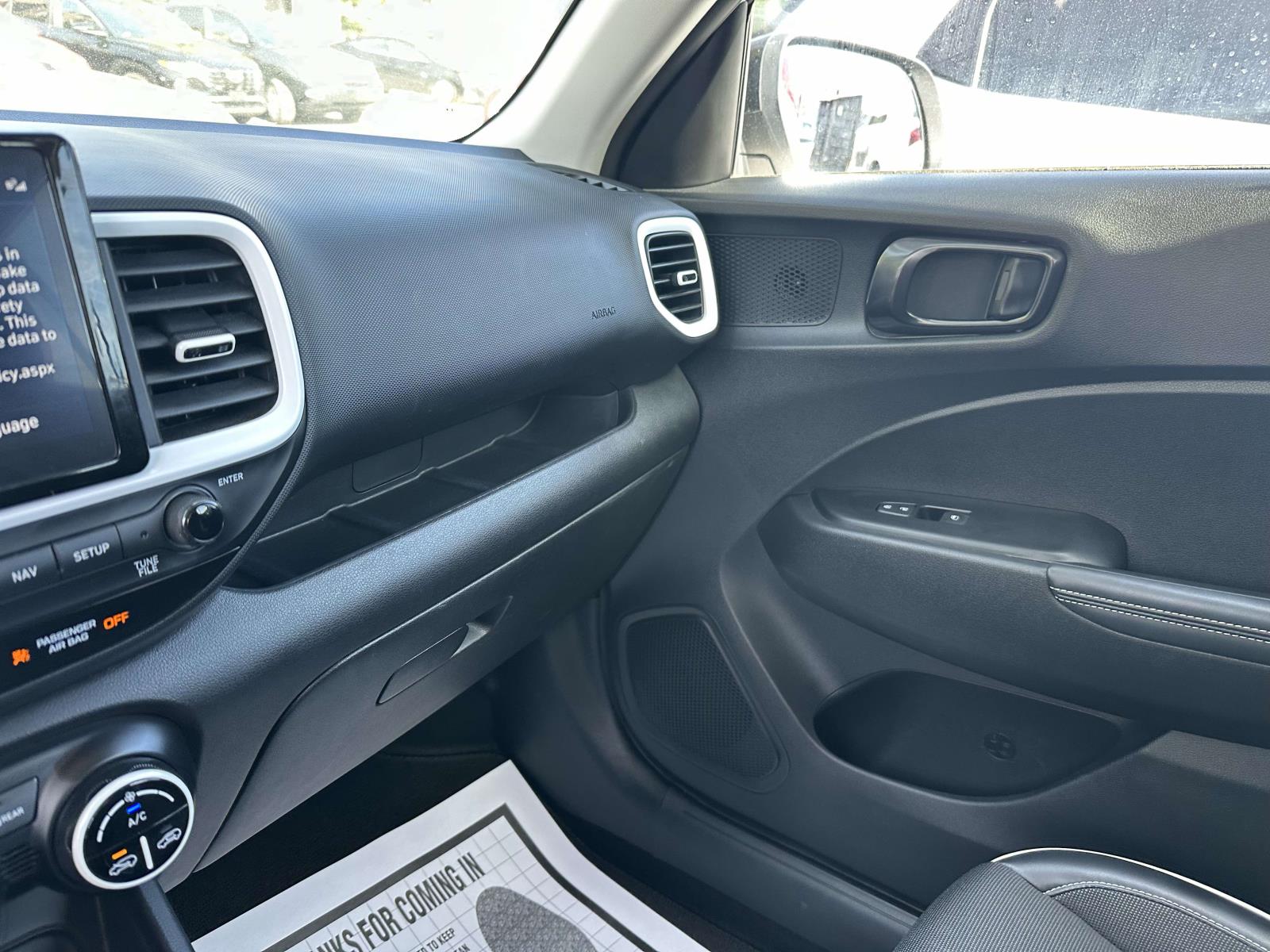 used 2022 Hyundai Venue car, priced at $17,499