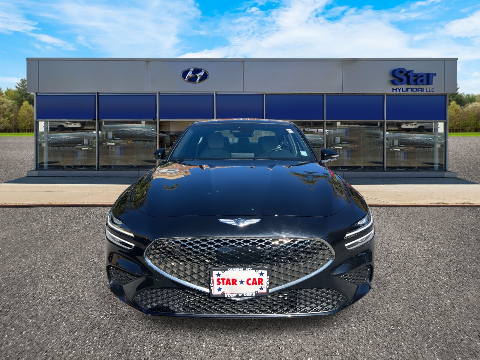 used 2022 Genesis G70 car, priced at $30,495