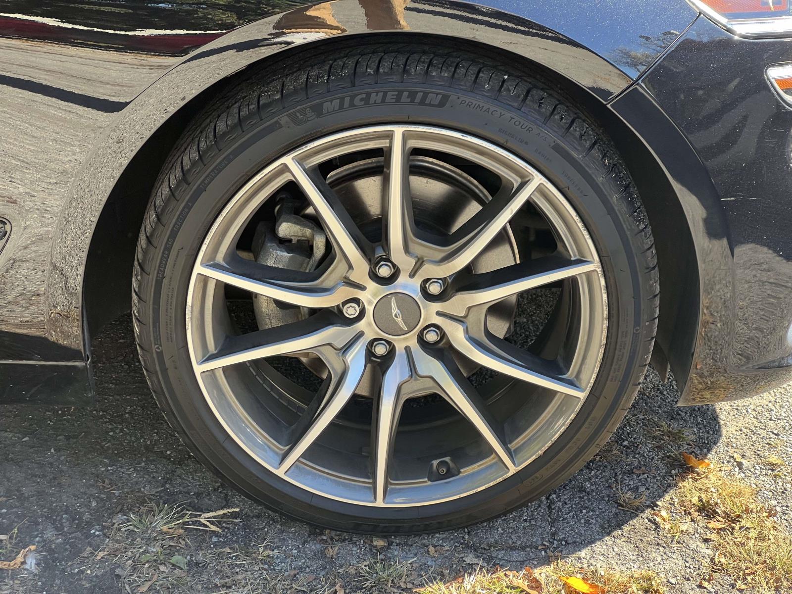 used 2022 Genesis G70 car, priced at $30,495
