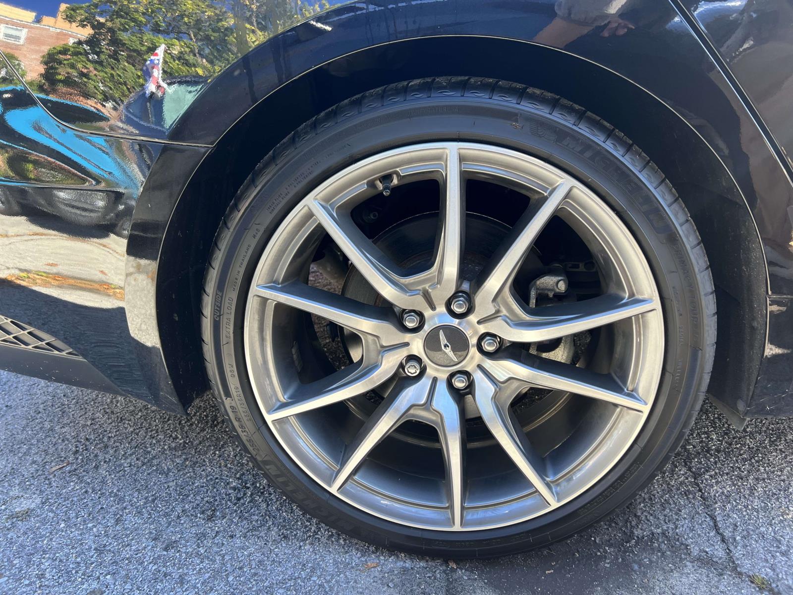 used 2022 Genesis G70 car, priced at $30,495