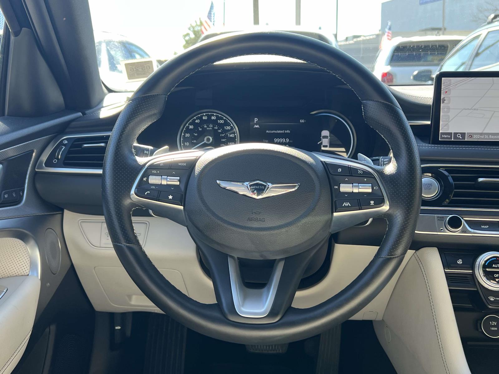 used 2022 Genesis G70 car, priced at $30,495