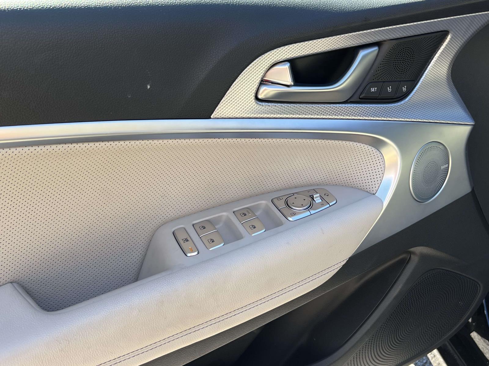 used 2022 Genesis G70 car, priced at $30,495