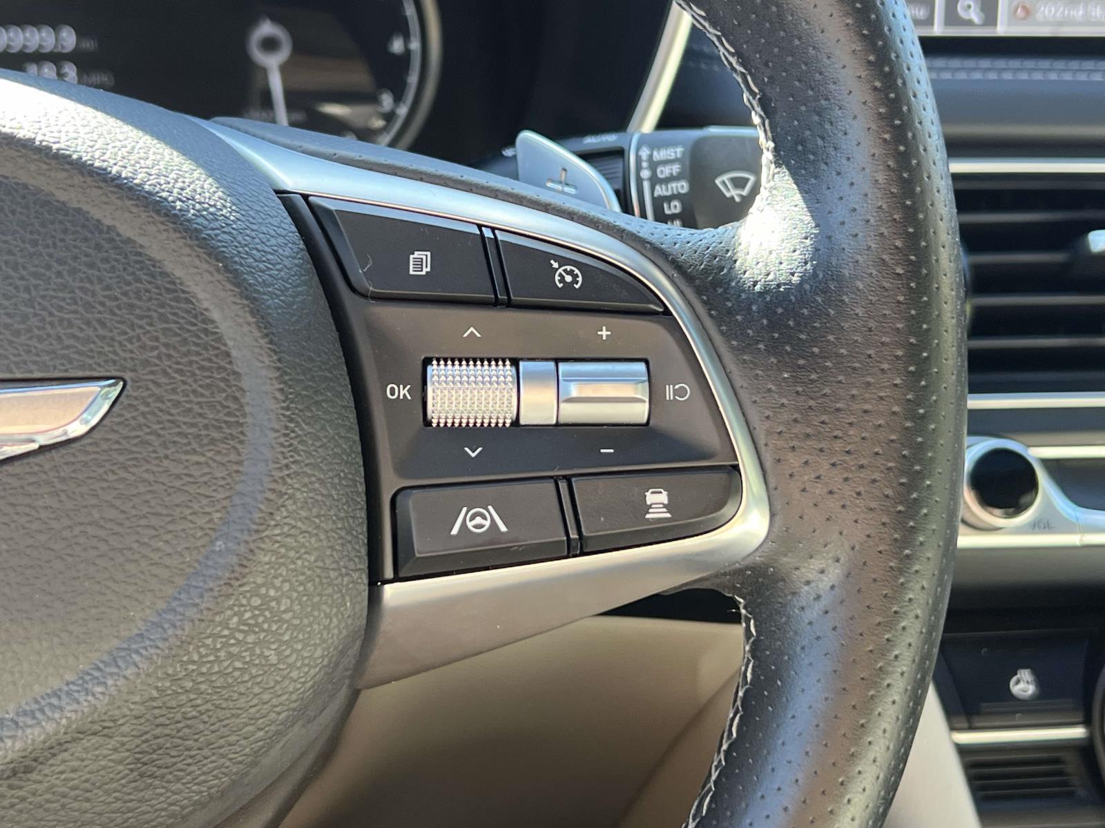 used 2022 Genesis G70 car, priced at $30,495