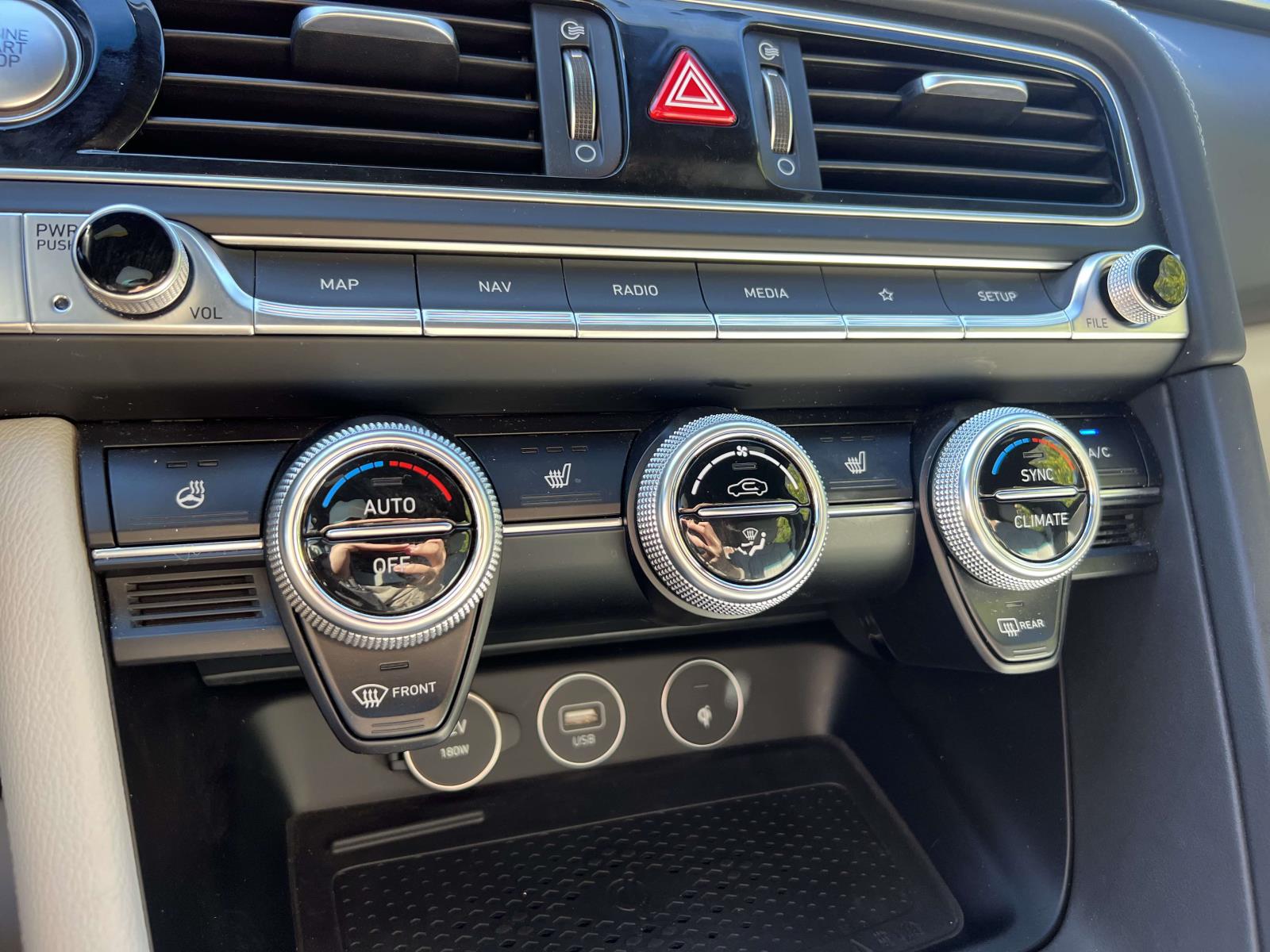 used 2022 Genesis G70 car, priced at $30,495