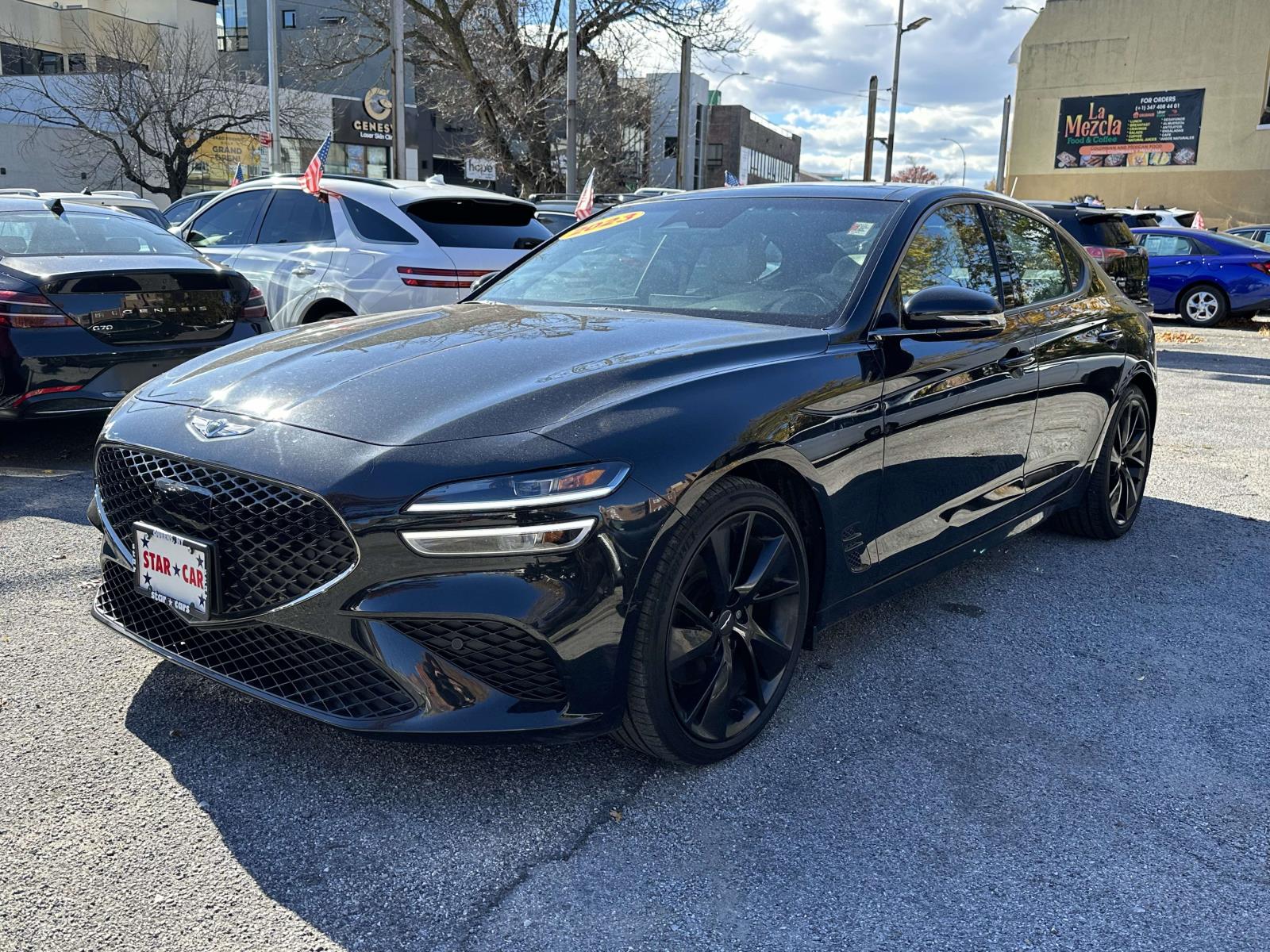used 2023 Genesis G70 car, priced at $31,995