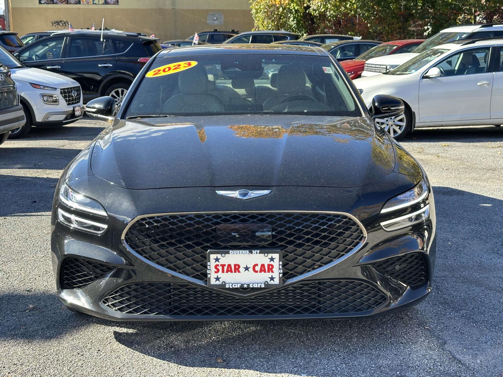 used 2023 Genesis G70 car, priced at $31,995