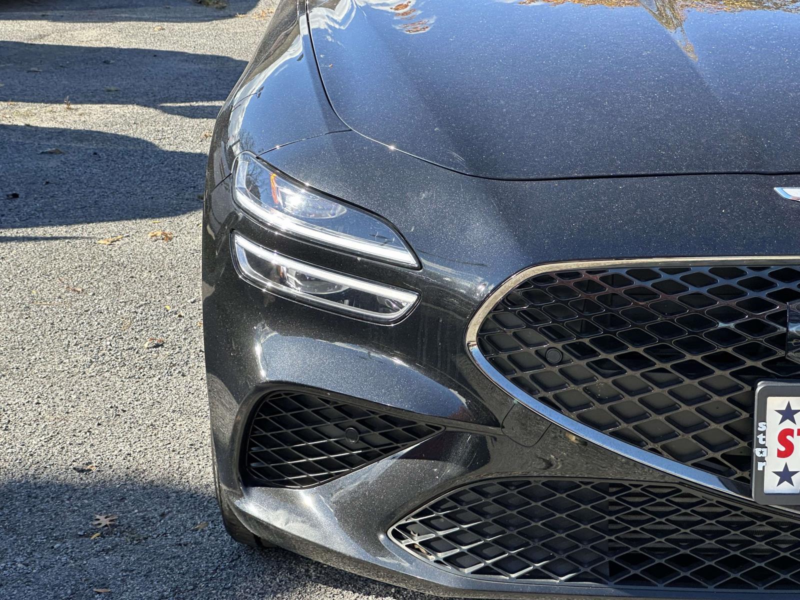 used 2023 Genesis G70 car, priced at $31,995