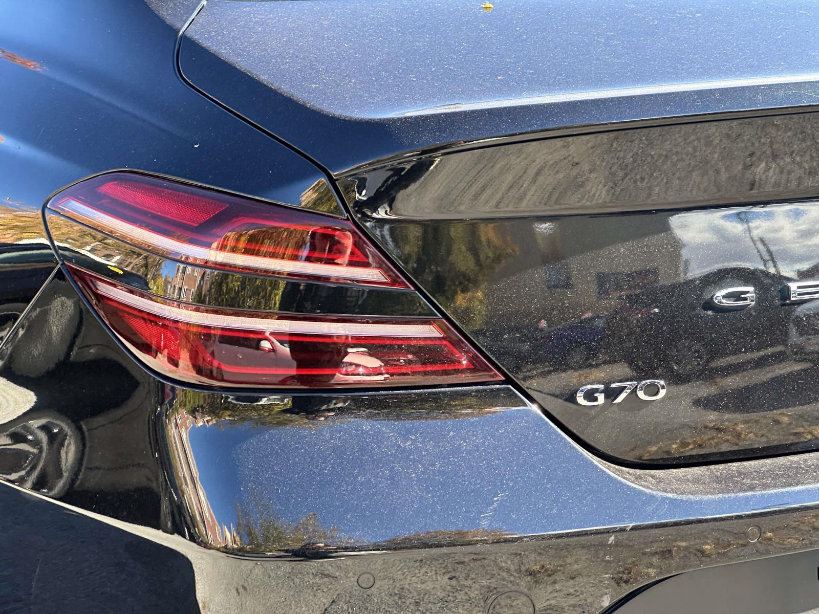 used 2023 Genesis G70 car, priced at $31,995