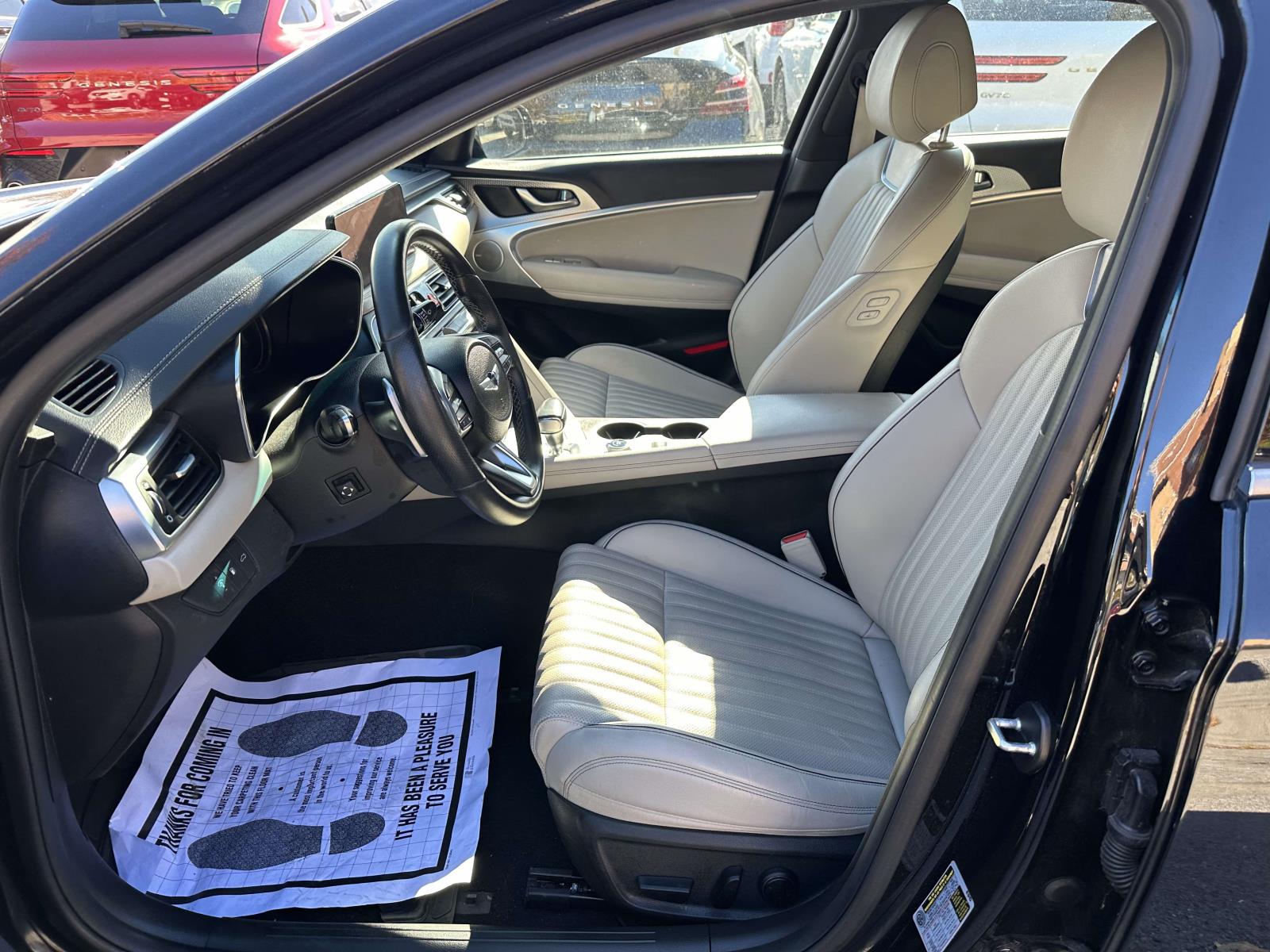 used 2023 Genesis G70 car, priced at $31,995