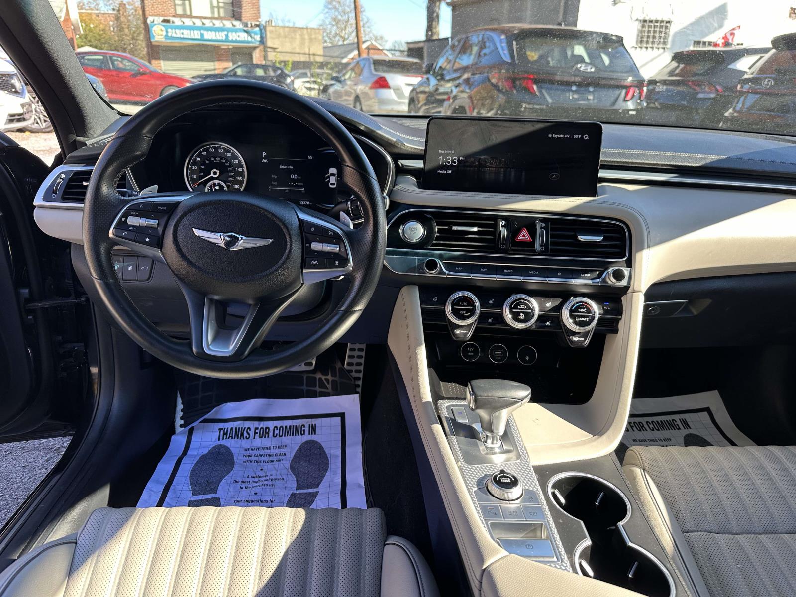 used 2023 Genesis G70 car, priced at $31,995
