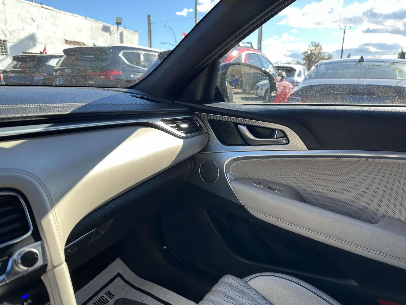 used 2023 Genesis G70 car, priced at $31,995