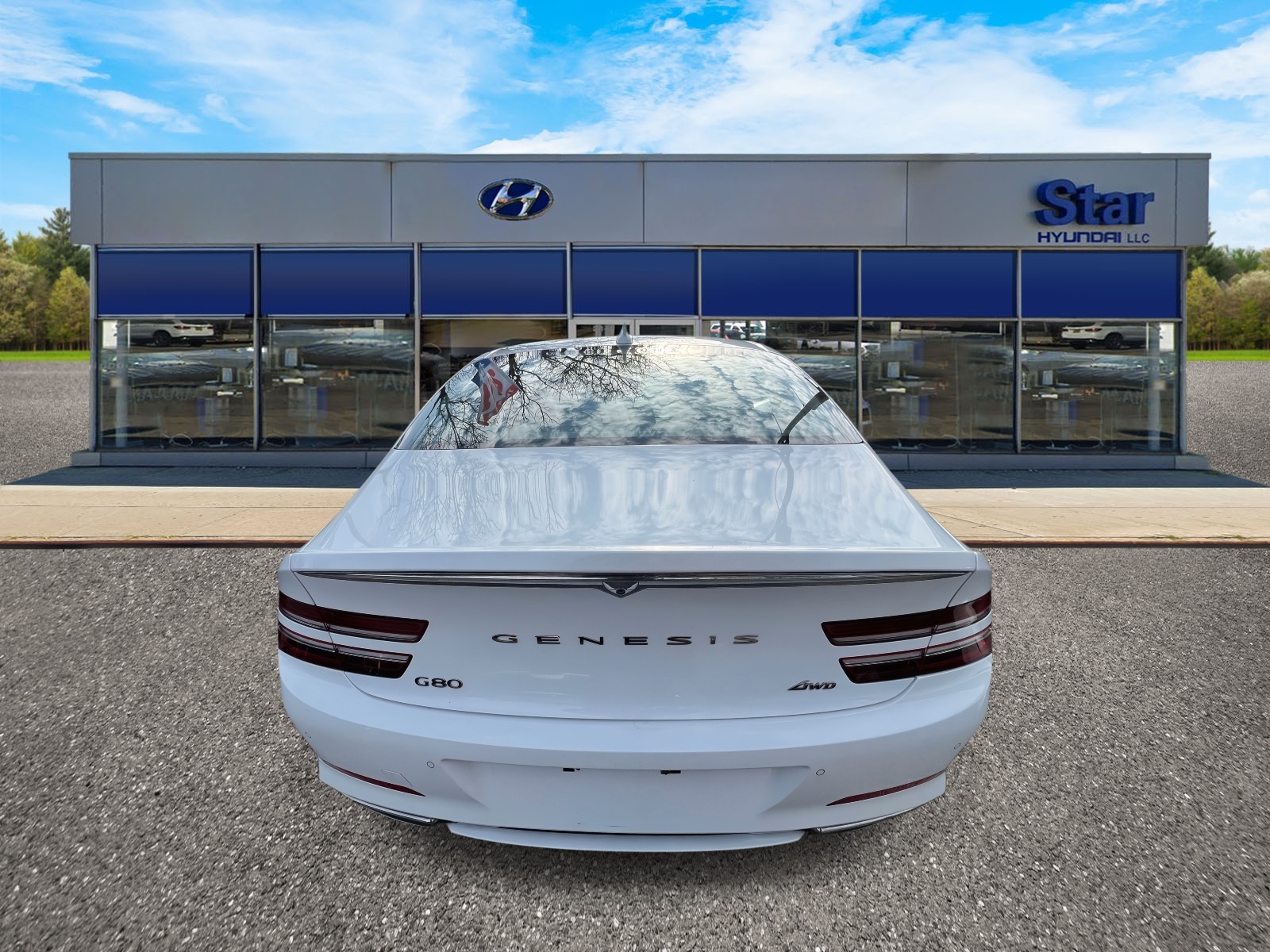 used 2021 Genesis G80 car, priced at $31,999