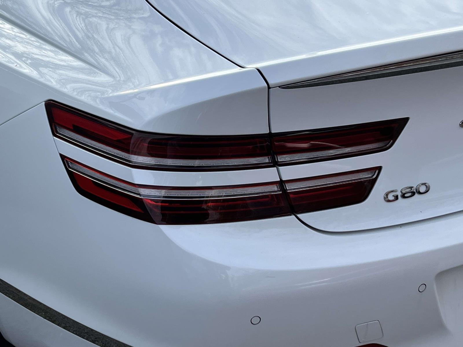used 2021 Genesis G80 car, priced at $31,999