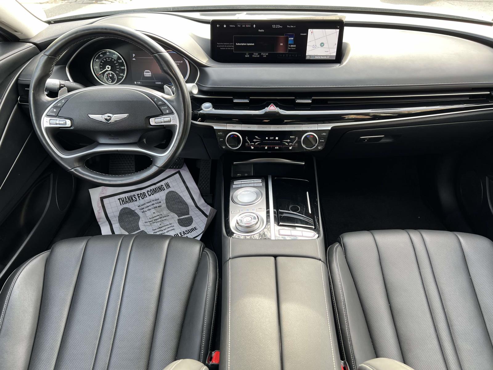used 2021 Genesis G80 car, priced at $31,999