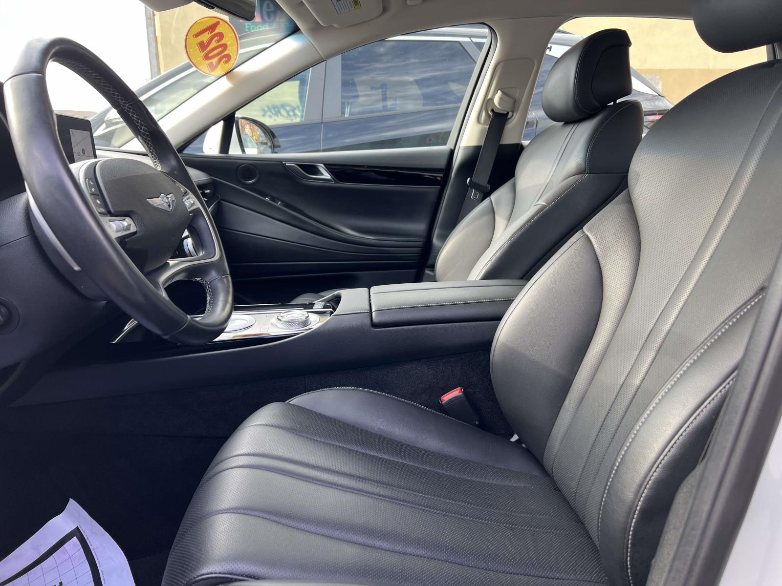 used 2021 Genesis G80 car, priced at $31,999