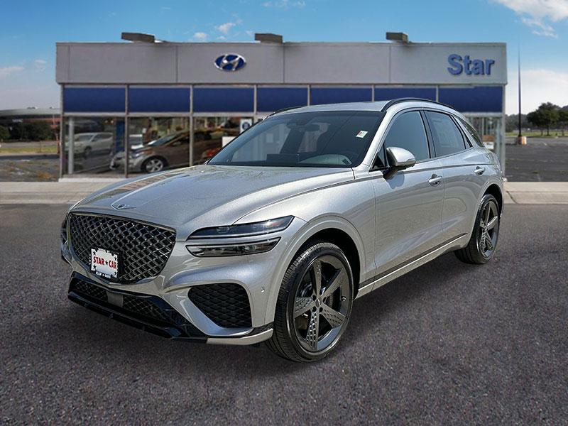 used 2023 Genesis GV70 car, priced at $44,999