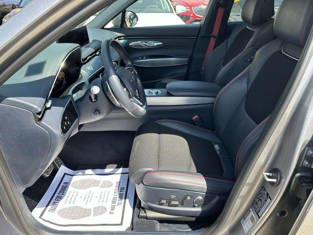 used 2023 Genesis GV70 car, priced at $44,999